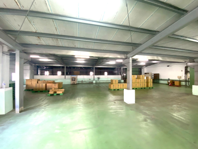 建國二千坪三角窗透天廠房