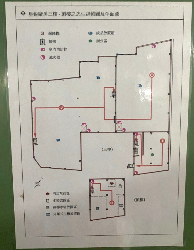 建國二千坪三角窗透天廠房