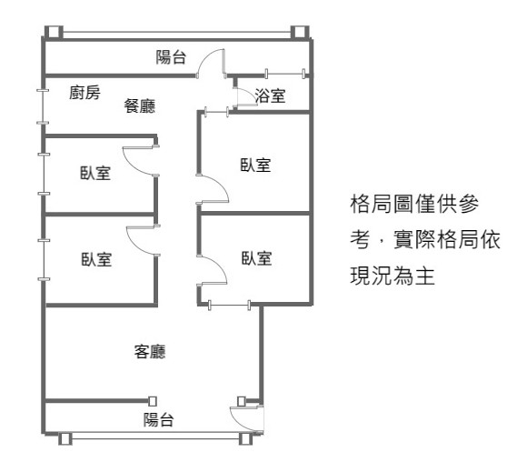 B113三重國小捷運站超大的前後陽台公寓
