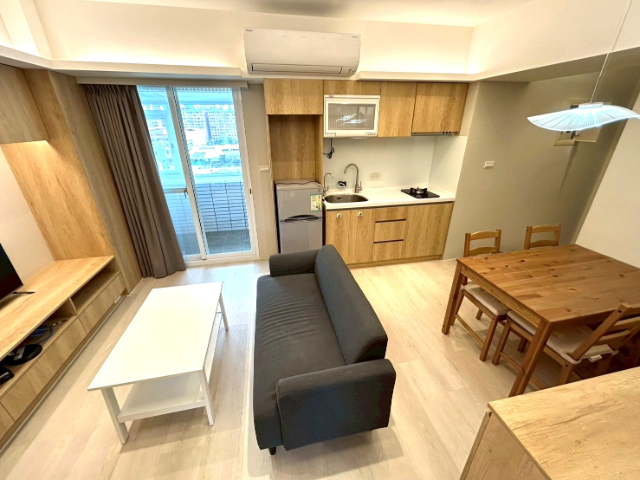 C79景觀、捷運 兩人世界大套房