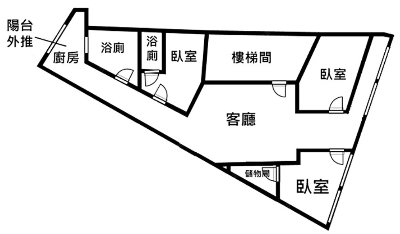 B14 民生街空氣清新大棟距公寓