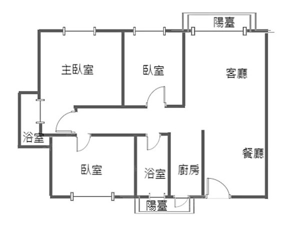 C148 西園吉祥３房車