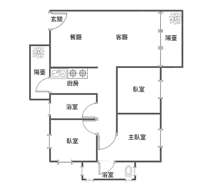 C149西園吉祥３房車