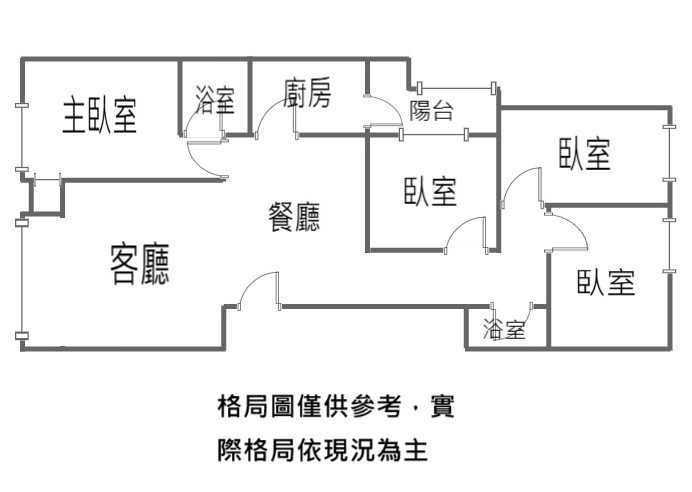 A57中原標準格局有大陽台還有車位喔！